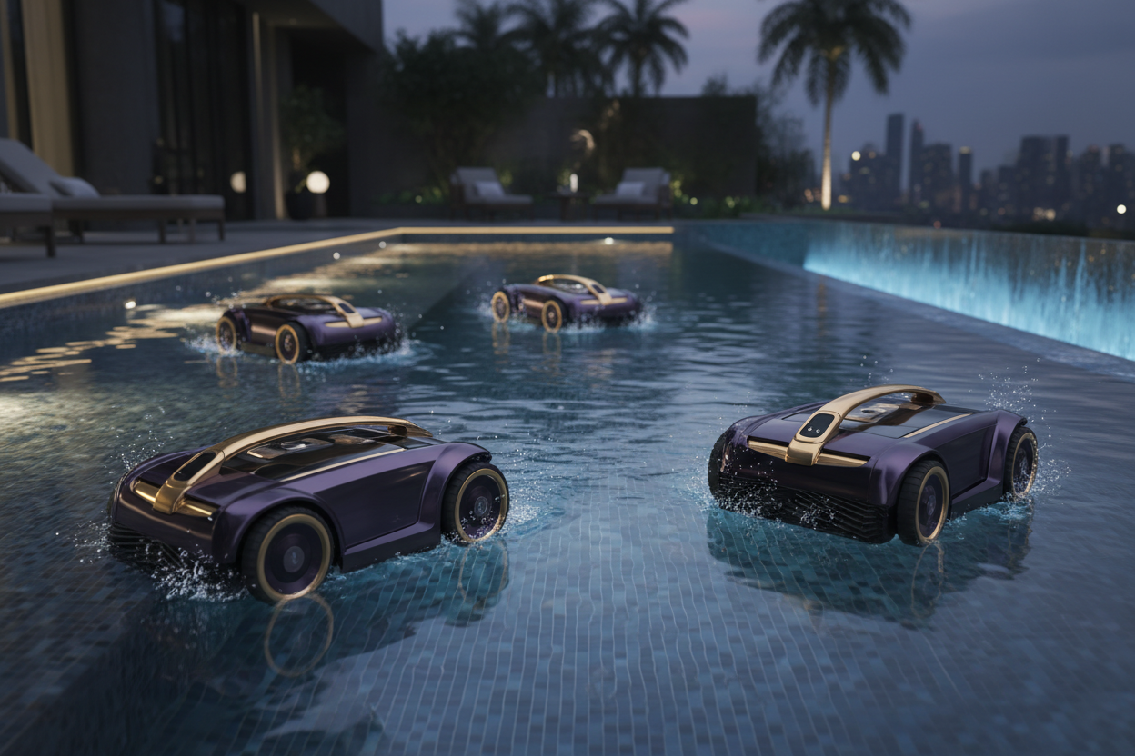 Robotic Pool Cleaners