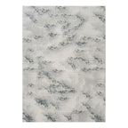 Geometrix GC_DIM1003 Gray 7 ft. 10 in. x 10 ft. 6 in. Contemporary Area Rug with Geometric 3D Effect
