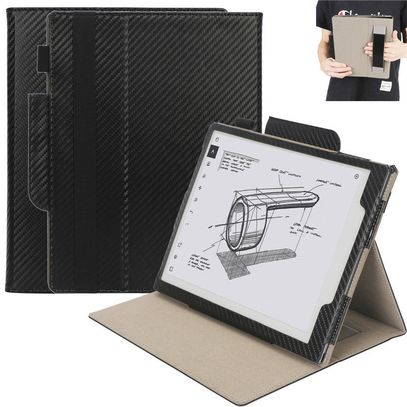 Applicable ReMarkable2 Generation Electric Book Reader Leather Case