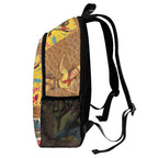 Vintage Cowgirl Collage Backpack Baha Ranch Western Wear