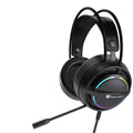 Head-Mounted Gaming Headset With Microphone Wired Microphone