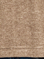 Zenana Brushed Melange Hacci Cropped Sweater