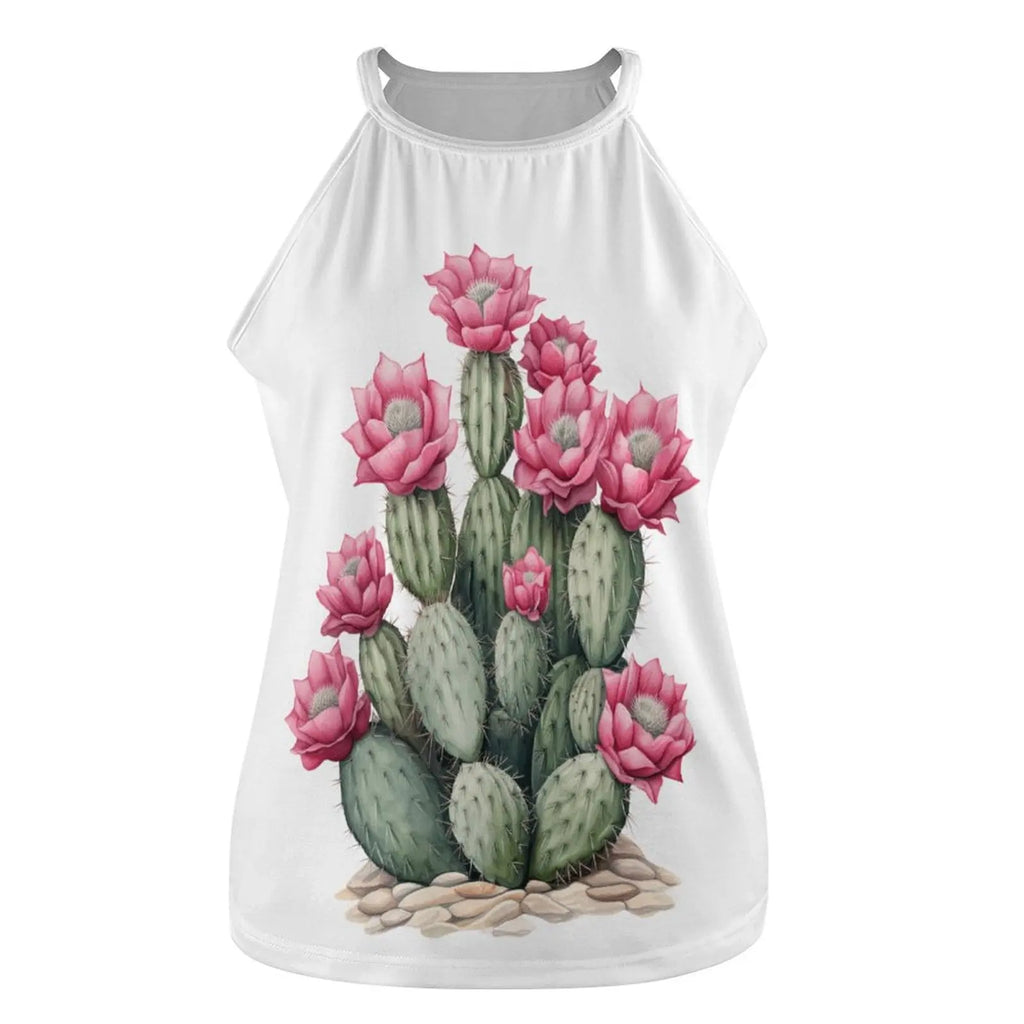 Cactus Western Tank Top Baha Ranch Western Wear
