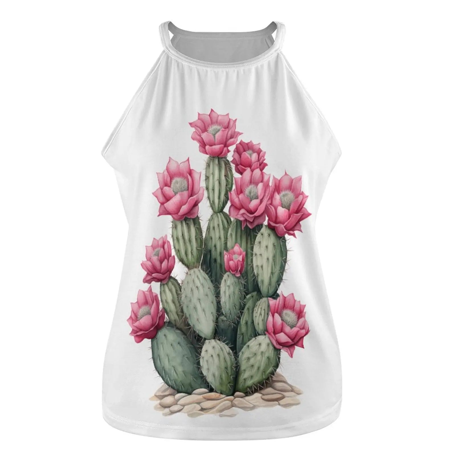 Cactus Western Tank Top Baha Ranch Western Wear