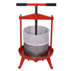 Fruit Wine Press and Crusher,100% Nature Apple&Grape&Berries Crusher Manual Juice Maker for Kitchen