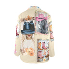 Baha Ranch Danilo Painted Cowgirl Western Blazer Baha Ranch Western Wear