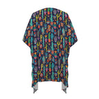 Baha Ranch Crazy Cactus Lady Duster Kimono Coverup Baha Ranch Western Wear