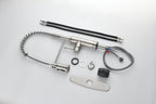 Kitchen Faucets Single Handle Pull Down Sprayer Spring Kitchen Sink Faucet