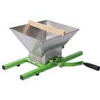 Fruit Wine Press and Crusher,100% Nature Apple&Grape&Berries Crusher Manual Juice Maker for Kitchen