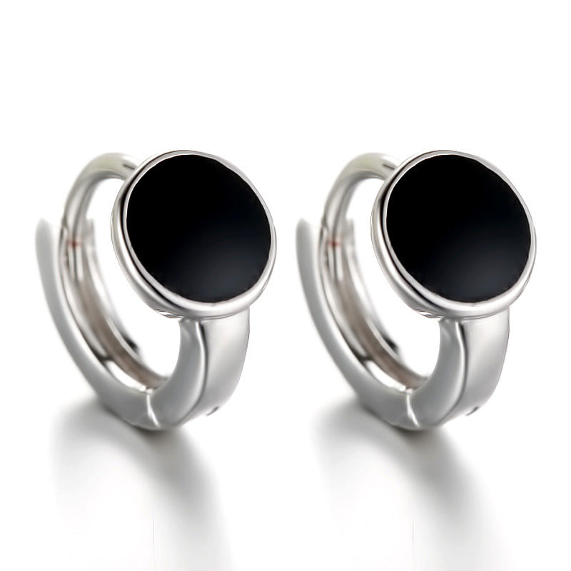 Crystal Epoxy Fashion Silver Fungus Jewelry