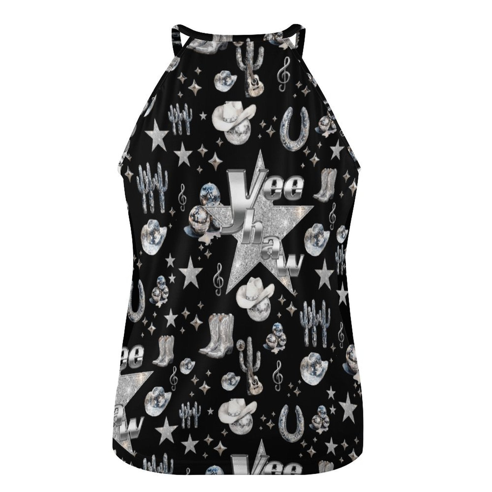 Baha Ranch YEEHAW Western Tank Top Baha Ranch Western Wear