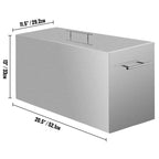 Water Bath Canner, 15 Quart Stove Top Canner Pot, Boiling Water Canners with 2 Canning Racks, 304 Food Grade Stainless Steel Large Stock Pot, Flat Bottom Brushed Canner, Holds 15 Quart Jars