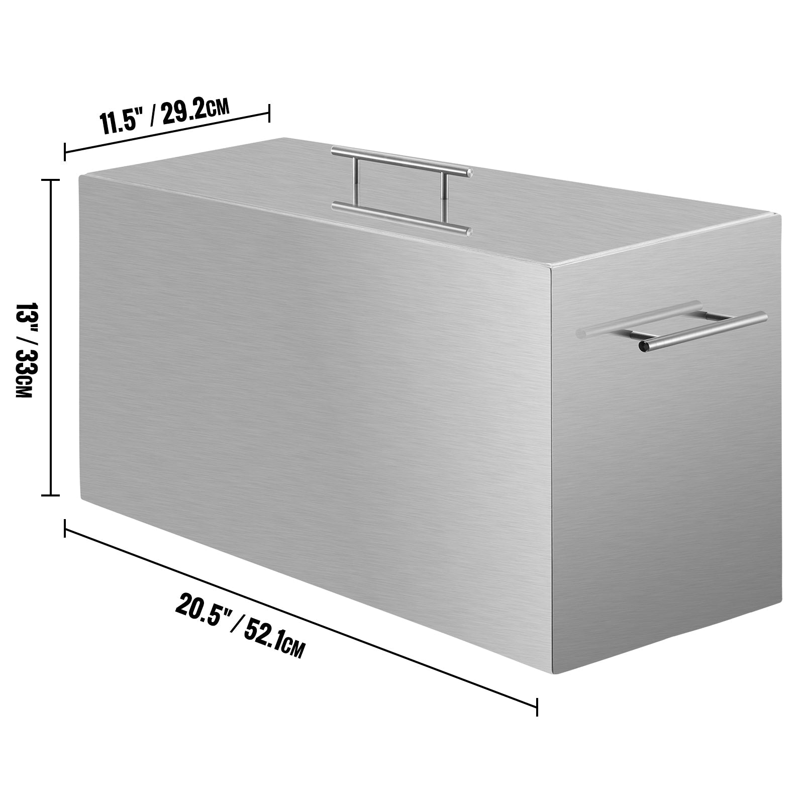 Water Bath Canner, 15 Quart Stove Top Canner Pot, Boiling Water Canners with 2 Canning Racks, 304 Food Grade Stainless Steel Large Stock Pot, Flat Bottom Brushed Canner, Holds 15 Quart Jars
