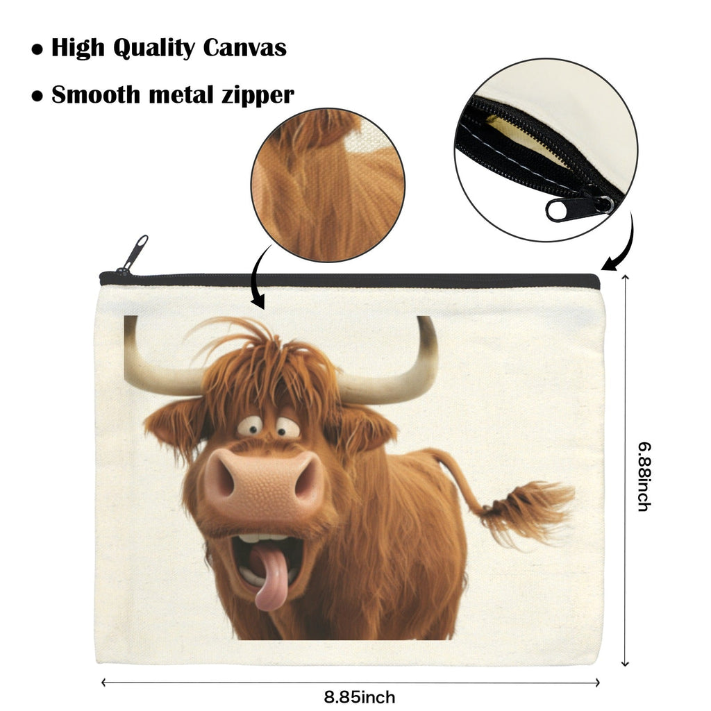 Baha Ranch Crazy Highland Pack of 5 bags Cosmetic Made in America Baha Ranch Western Wear