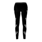 Death Moth Leggings Black