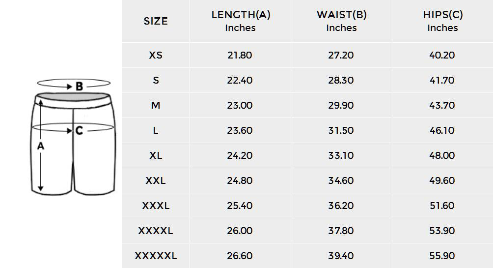 Baha Ranch Men's Fishing Lures Beach Swim Shorts Baha Ranch Western Wear