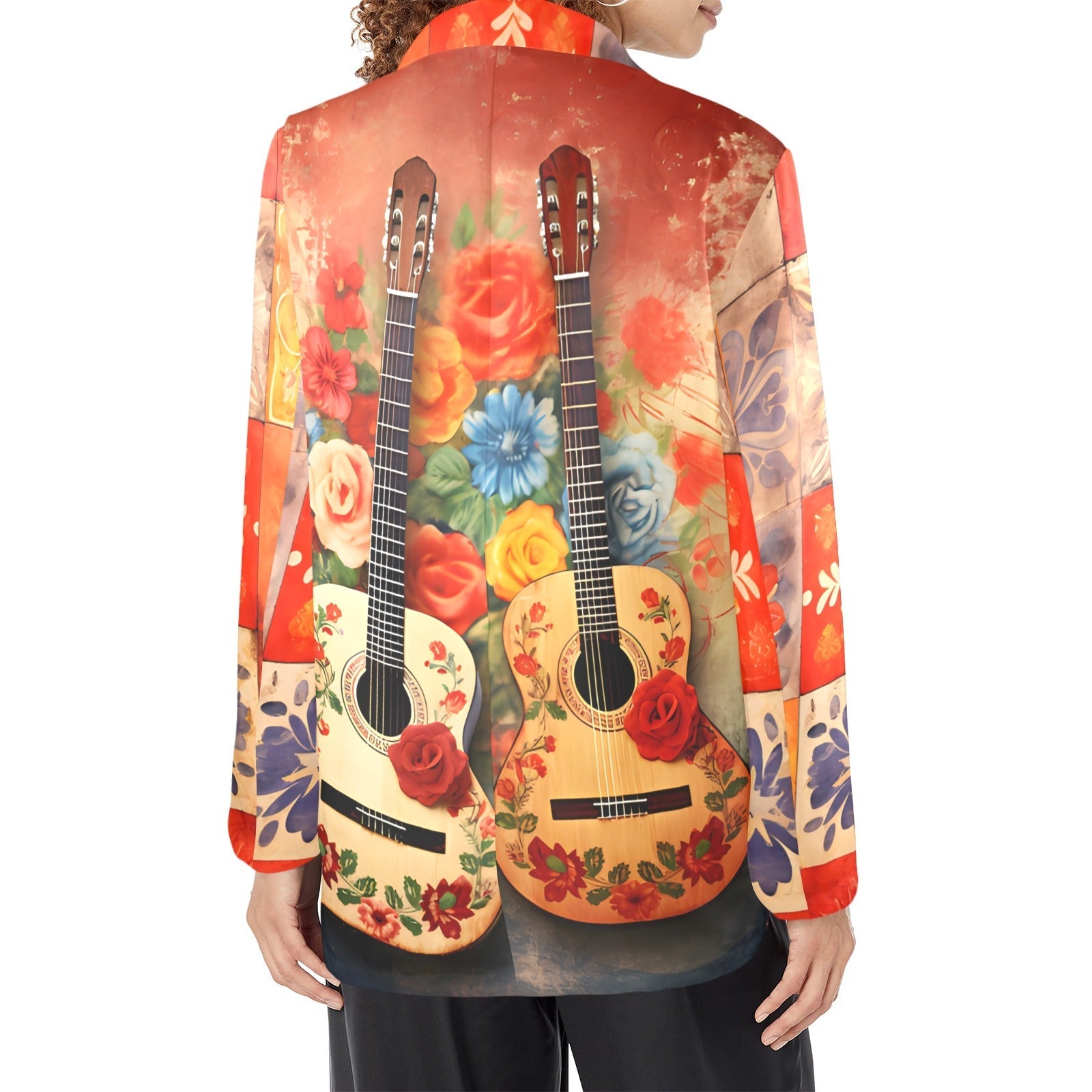 Baha Ranch Colores de Mexico Musica Blazer Baha Ranch Western Wear