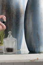 D4x6'Ancell Lidded Glass Jar
