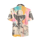 Baha Ranch Retro Pop Western Cool Cowboy Polo Shirt Baha Ranch Western Wear