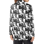 Baha Ranch Black White Cowboy Women's Western Blazer Baha Ranch Western Wear