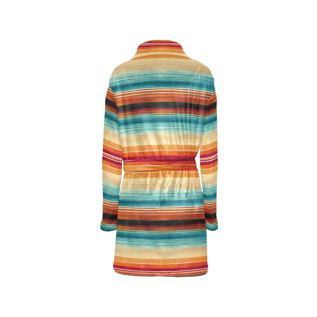 Baha Ranch Southwestern Serape Women's Bath Robe Baha Ranch Western Wear