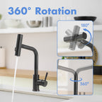 Touchless Kitchen Faucet, Hands Free Automatic Smart Kitchen Faucet, Stainless Steel Touchless Kitchen Faucet