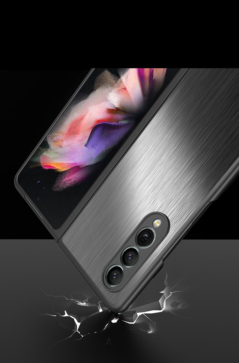 Galaxy Flip Metal Cover Phone Case