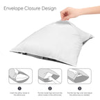 Baha Ranch Black White Desert Velvety Soft Pillow Case Made in America Baha Ranch Western Wear