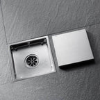6 Inch Square Shower Floor Drain