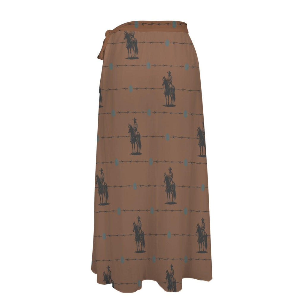 Baha Ranch Saddle Up Beach Coverup Skirt Swimwear Cover Up Baha Ranch Western Wear