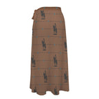 Baha Ranch Saddle Up Beach Coverup Skirt Swimwear Cover Up Baha Ranch Western Wear