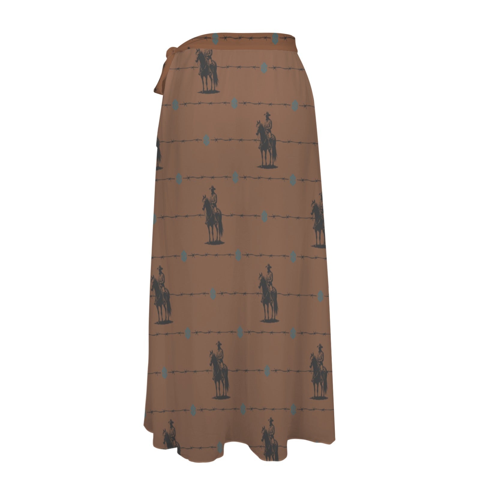 Baha Ranch Saddle Up Beach Coverup Skirt Swimwear Cover Up Baha Ranch Western Wear