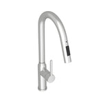 Bothwa Home 18.83' CUPC Certified Pull-down Kitchen Faucet (Brushed Nickel Finish)