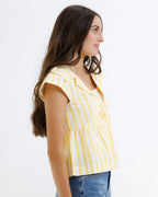 Sunshine Stripe Top Downeast
