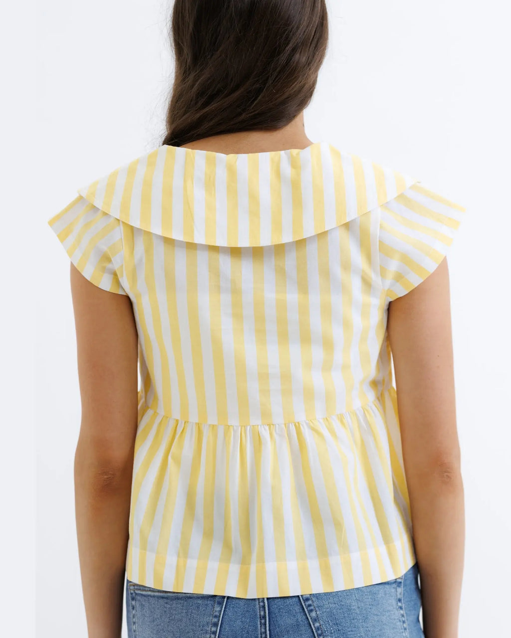 Sunshine Stripe Top Downeast