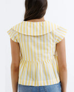Sunshine Stripe Top Downeast