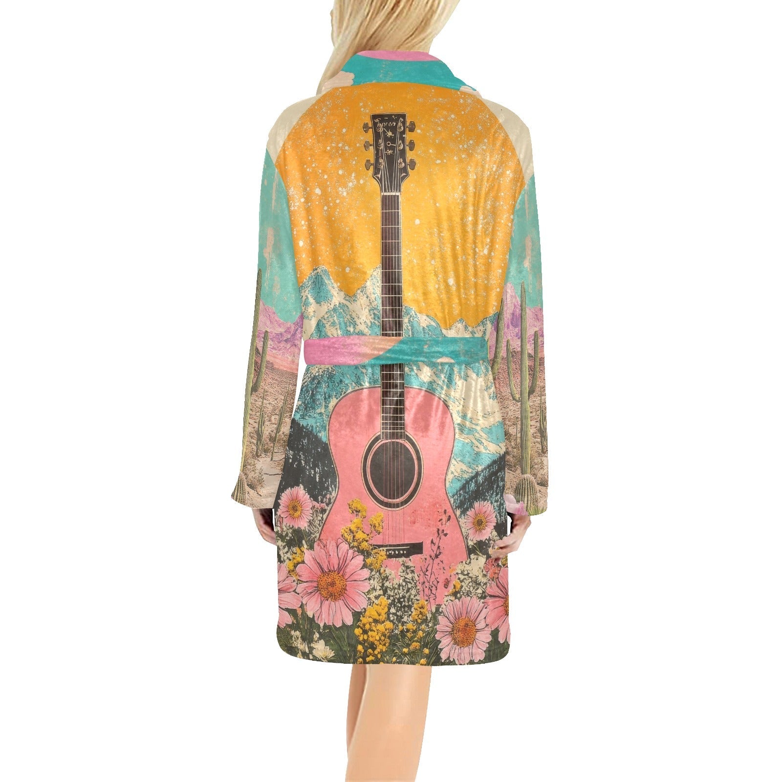 Baha Ranch Retro Pop Western Bath Robe Baha Ranch Western Wear