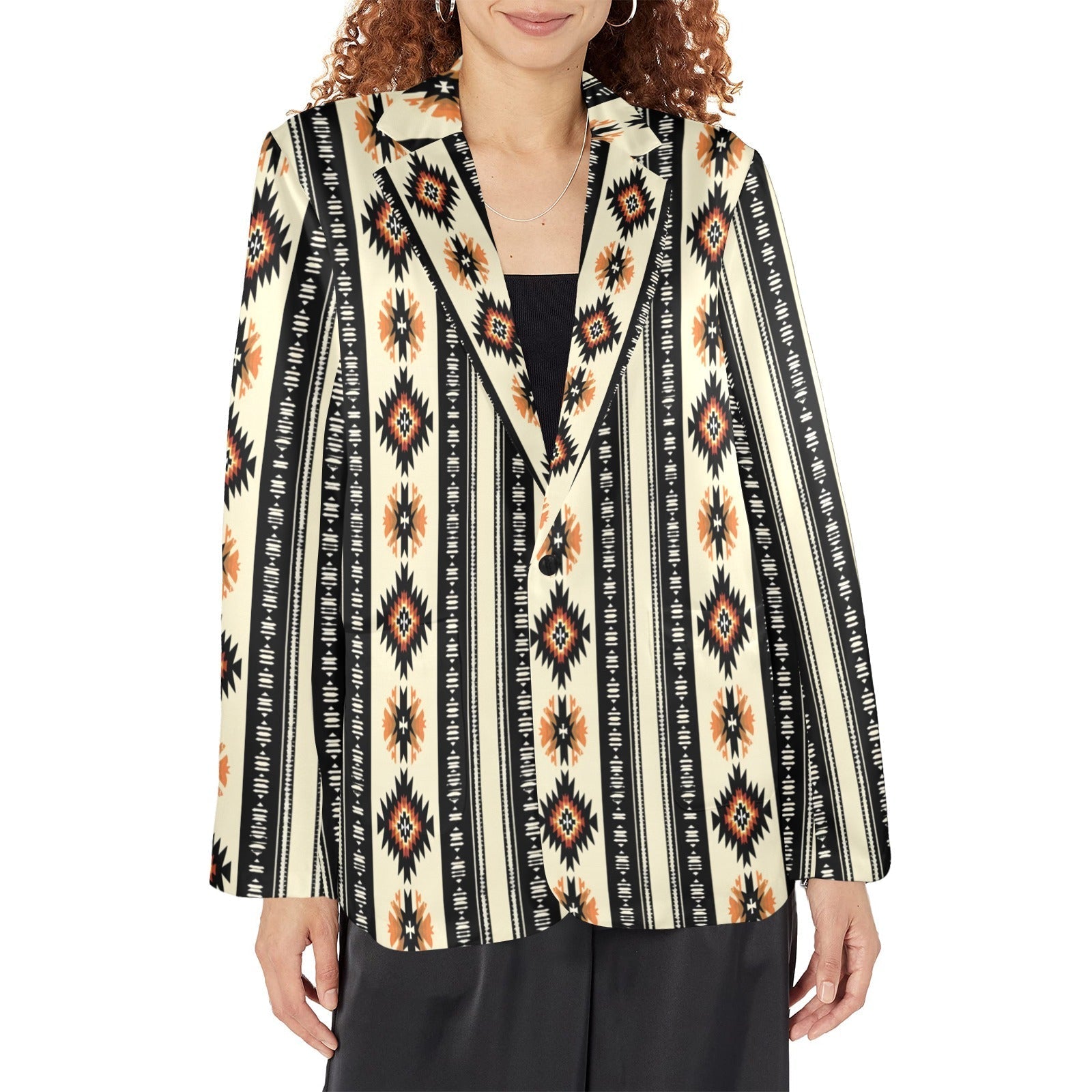 Baha Ranch Colores de Mexico Southwest Aztec Blazer Baha Ranch Western Wear
