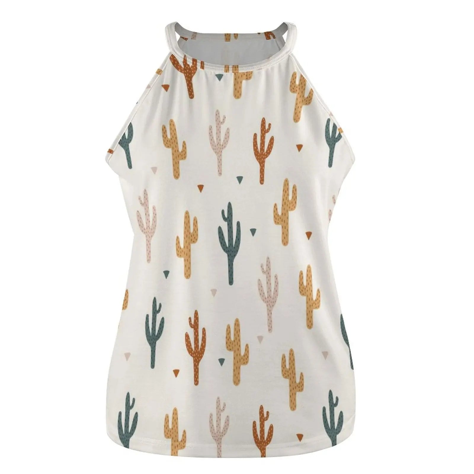 Baha Ranch Cactus Western Tank Top Baha Ranch Western Wear