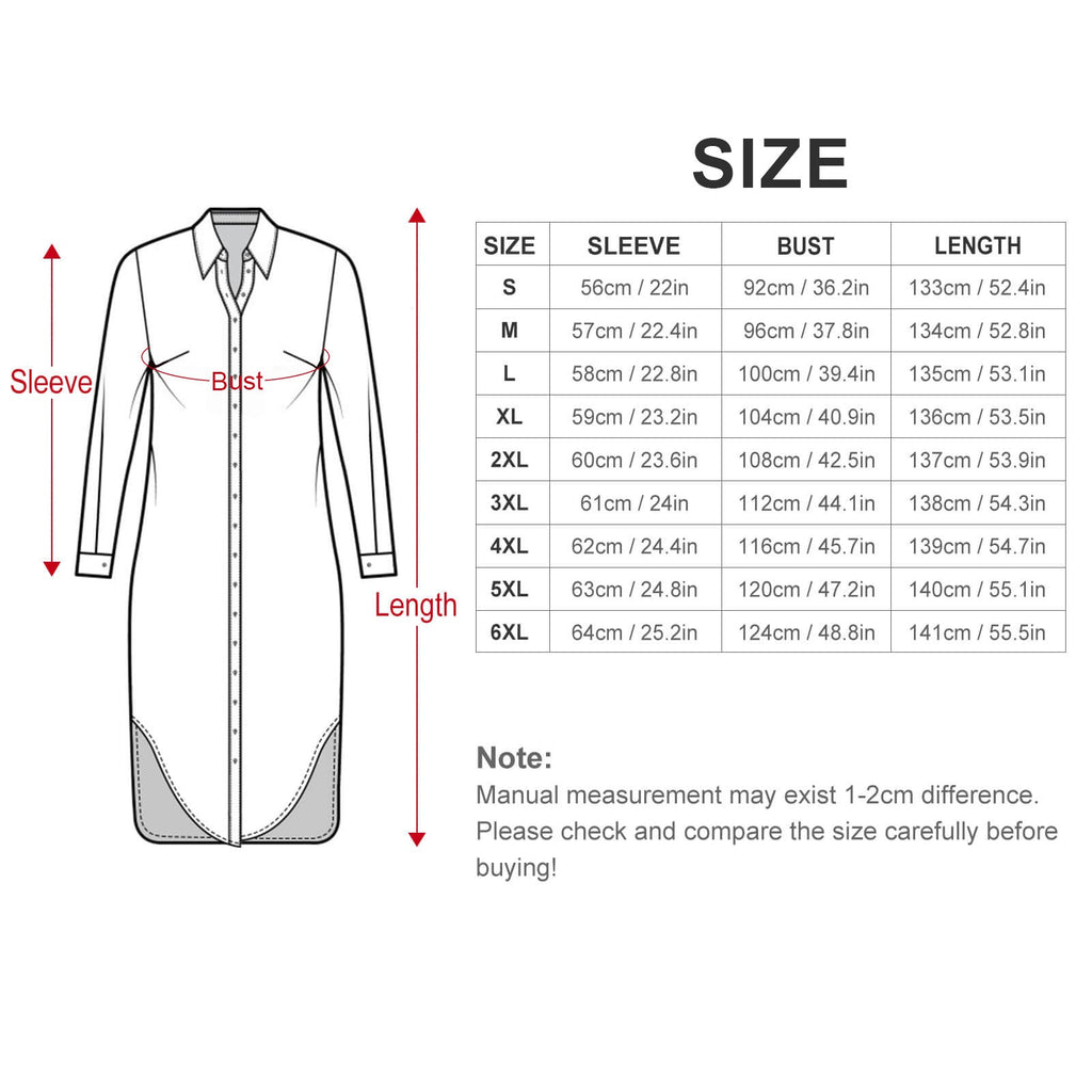 Colores de Mexico Pictures of the Southwest Button-Up Long Sleeve Shirt Dress Duster Baha Ranch Western Wear