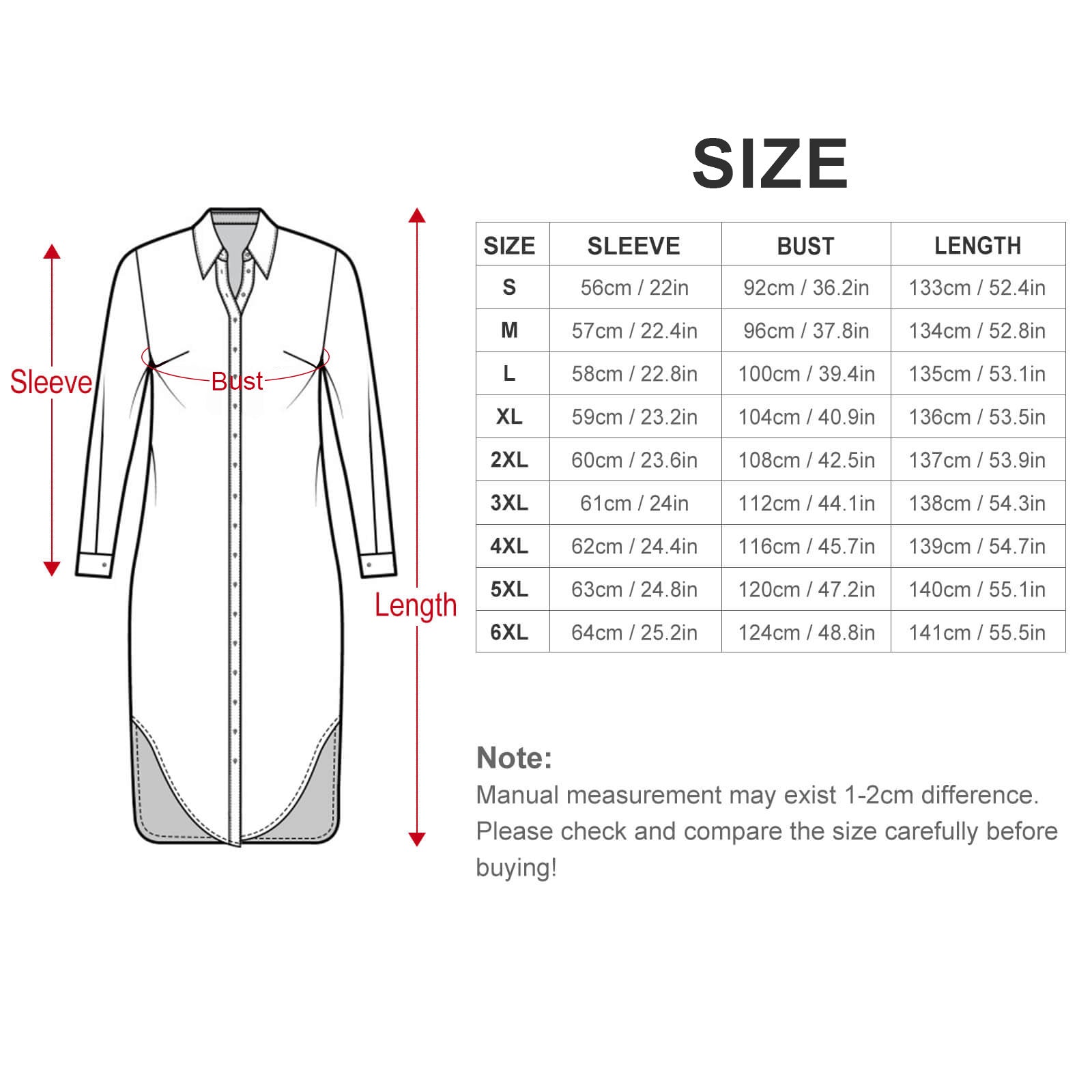 Colores de Mexico Pictures of the Southwest Button-Up Long Sleeve Shirt Dress Duster Baha Ranch Western Wear