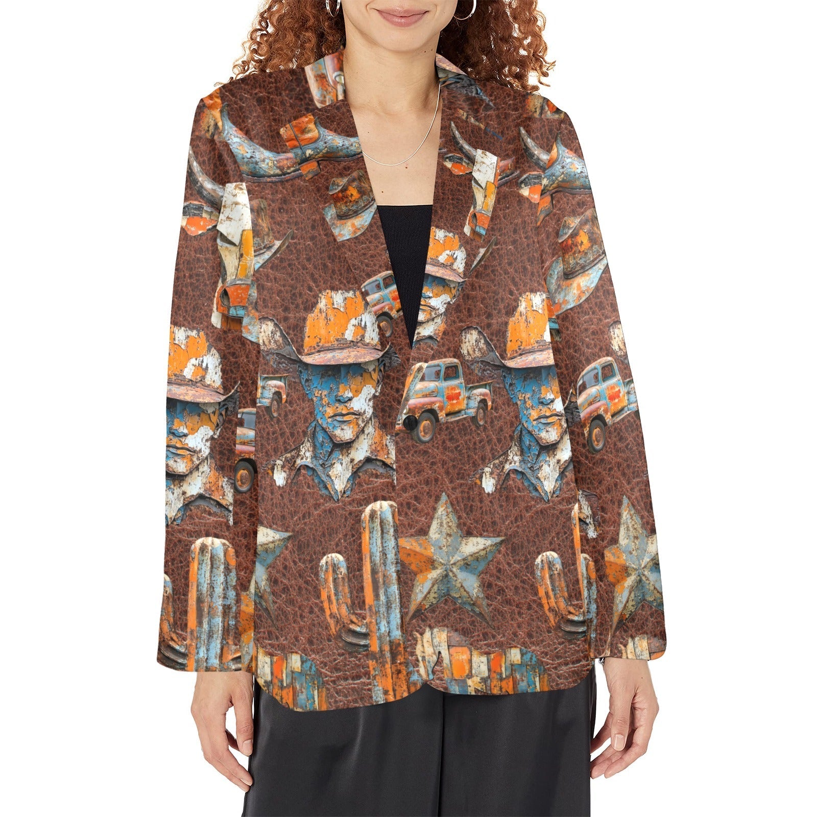 Baha Ranch Western Ways Women's Blazer Baha Ranch Western Wear