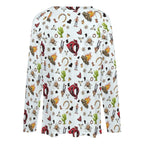 Baha Ranch Western Long Sleeve Top Baha Ranch Western Wear
