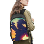 Gunslinger Sunset Rider Backpack Baha Ranch Western Wear