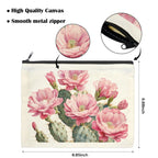 Cactus Flower Cosmetic Bag Pack of 5 Made in America Baha Ranch Western Wear