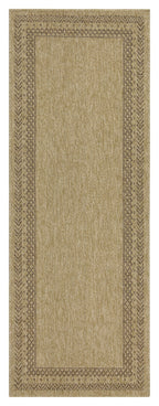 Earth GC_NTL1007 Jute/Mocha 7 ft. 10 in. x 10 ft. 3 in. Indoor/Outdoor Area Rug
