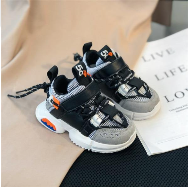 Children's Sports Breathable Fashion Girls Casual Shoes