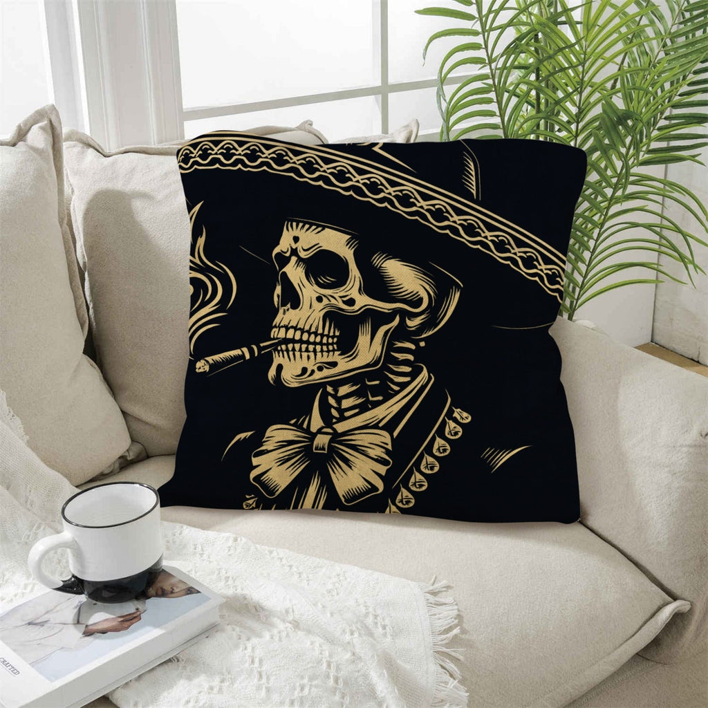 Colores De Mexico Mariachi Pillow Case Made in America Baha Ranch Western Wear