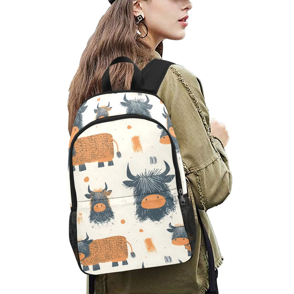 Hairy Highland Backpack Baha Ranch Western Wear