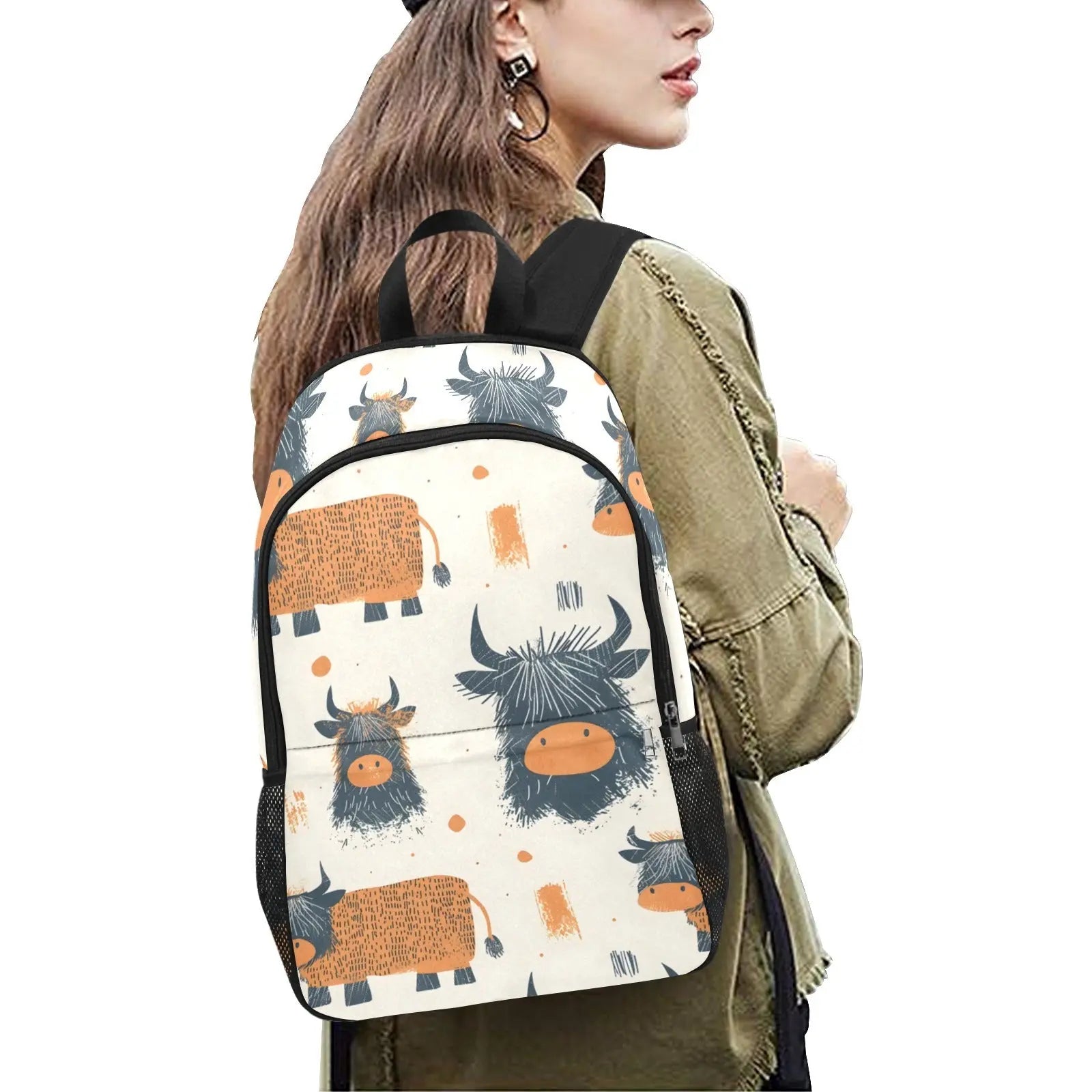 Hairy Highland Backpack Baha Ranch Western Wear